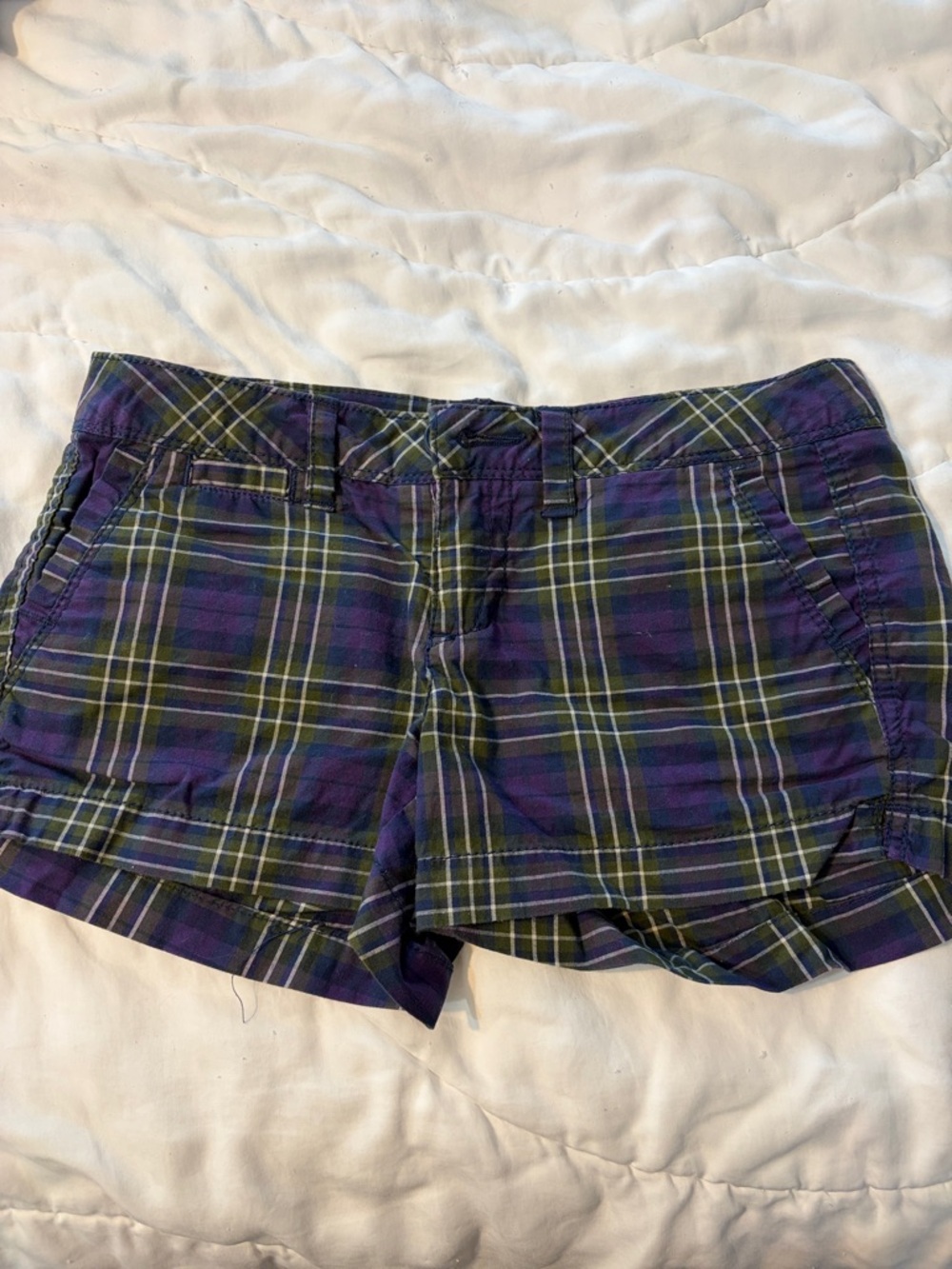Aeropostale Plaid Shorts- 00